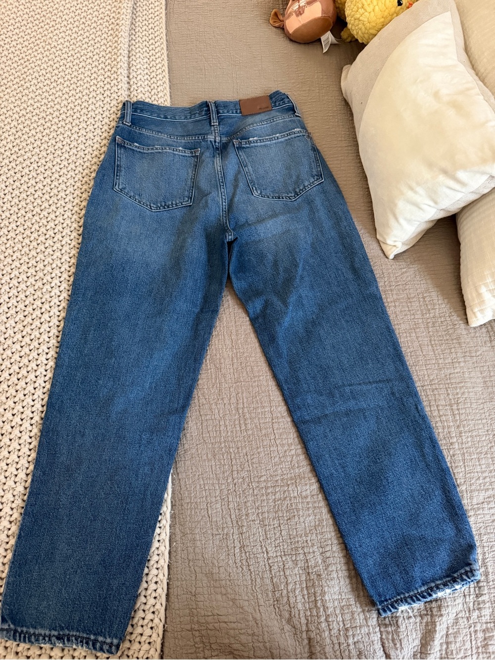 Madewell The Mom Jean - Picture 5 of 5